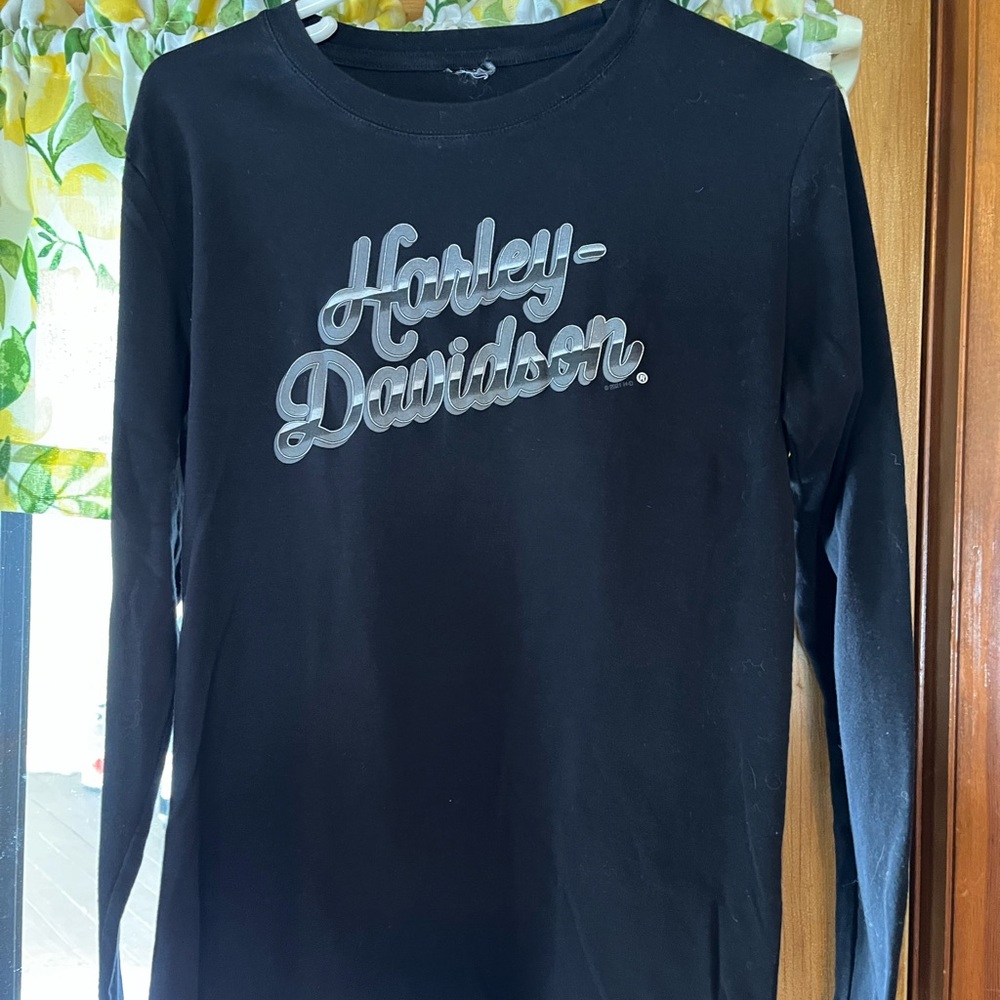 Harley-Davidson Black Long Sleeve Tee
